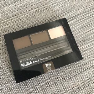 Maybelline pro brow palette #260 new